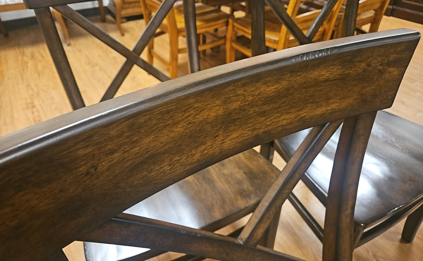 Pottery Barn Set of 4 'Aaron' Dining Chairs
