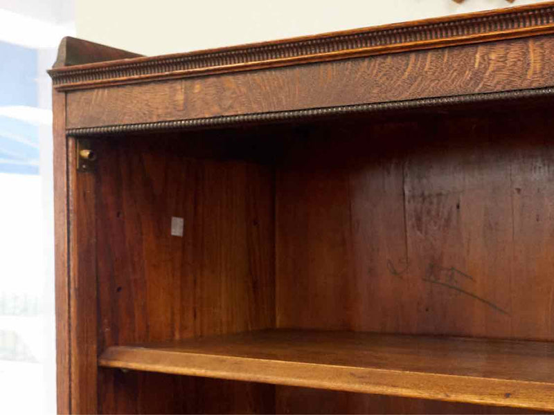 Rustic Oak Bookcase