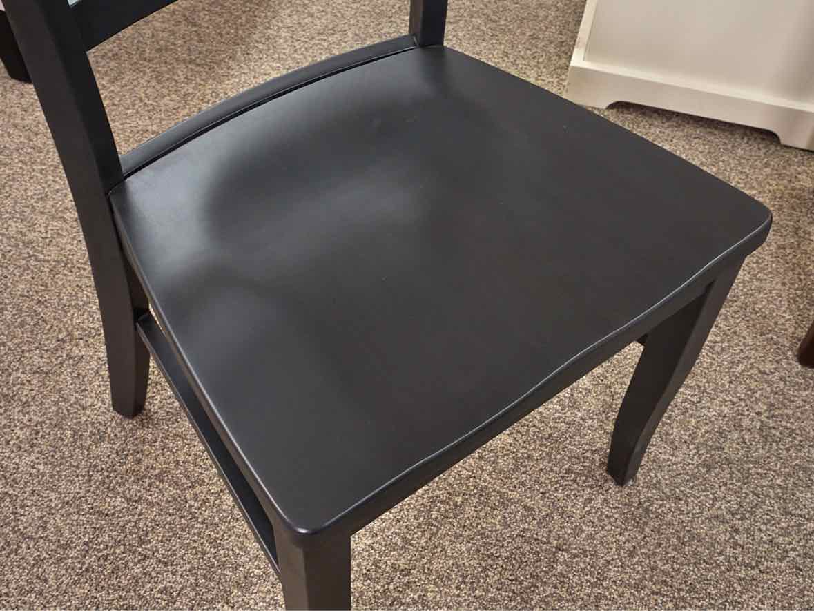 Gat Creek Burbank Dining Chair in Maple with Hand-Glazed River Rock Finish