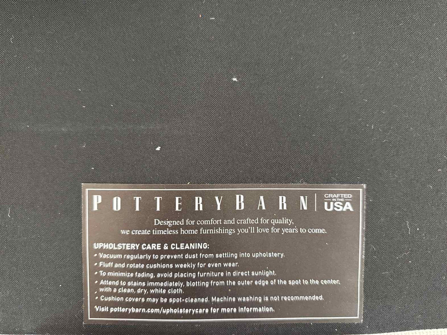 Pottery Barn 'Buchanan' Loveseat