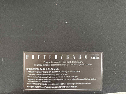 Pottery Barn 'Buchanan' Loveseat