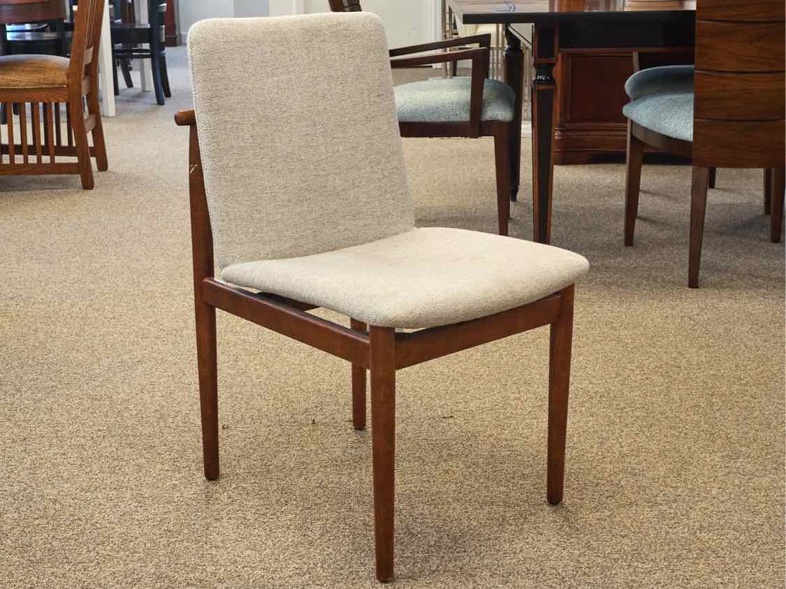 Pair of West Elm 'Framework' Dining Chairs