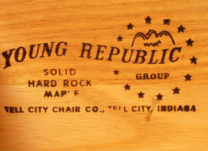 Young Republic Furniture Soild Rock Maple 8 Drawer Dresser