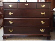 JB Van Sciver Co. Mahogany 4 Drawer Chest