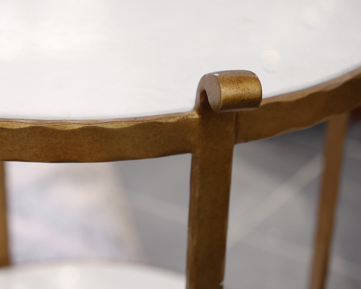 Pair of Serena and Lily St. Germain Side Tables