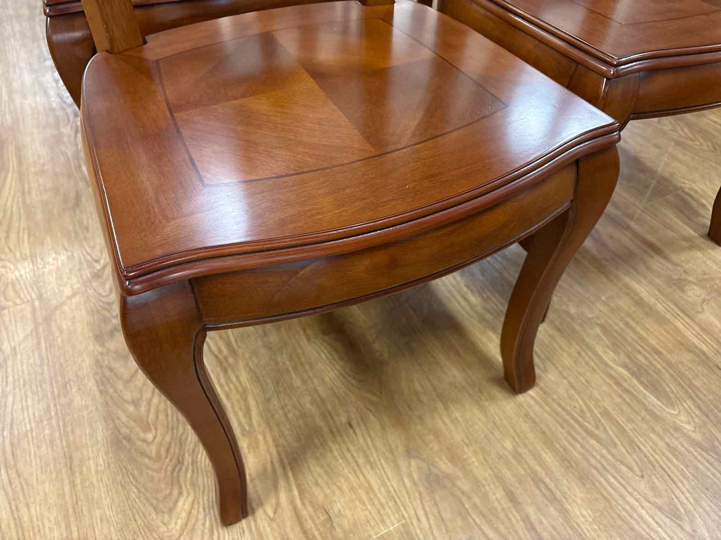 Set of 8 Mahogany Dining Chairs