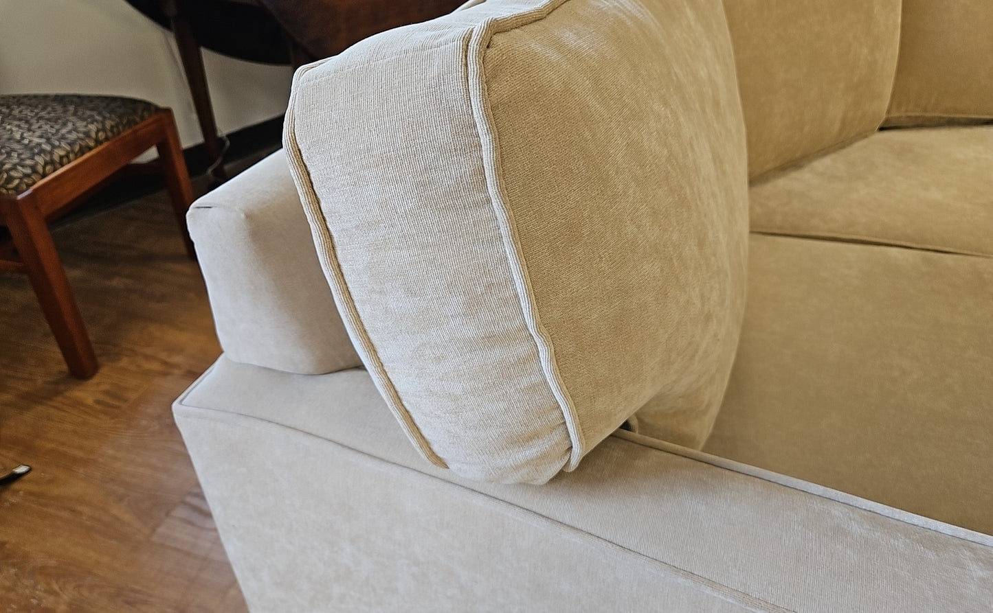 Rowe 3-Piece Curved Sectional