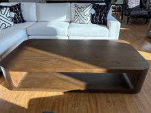 RH 'Oslo' Rounded Rectangle Cocktail Table