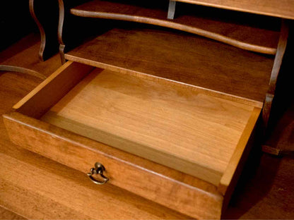 Sprague & Carleton Tiger Maple Drop - Front Desk