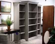 Ballard Design Tuscan 3-Piece Bookcase Set in Taupe Finish