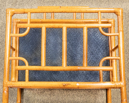 Faux Bamboo Magazine/Newspaper Rack