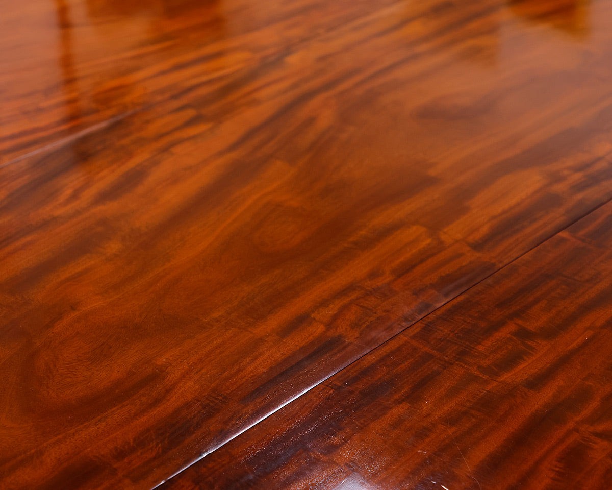 Maison Jansen Dining Table w/ 4 leaves