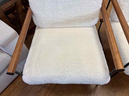 West Elm Pair of 'Ross' Chairs