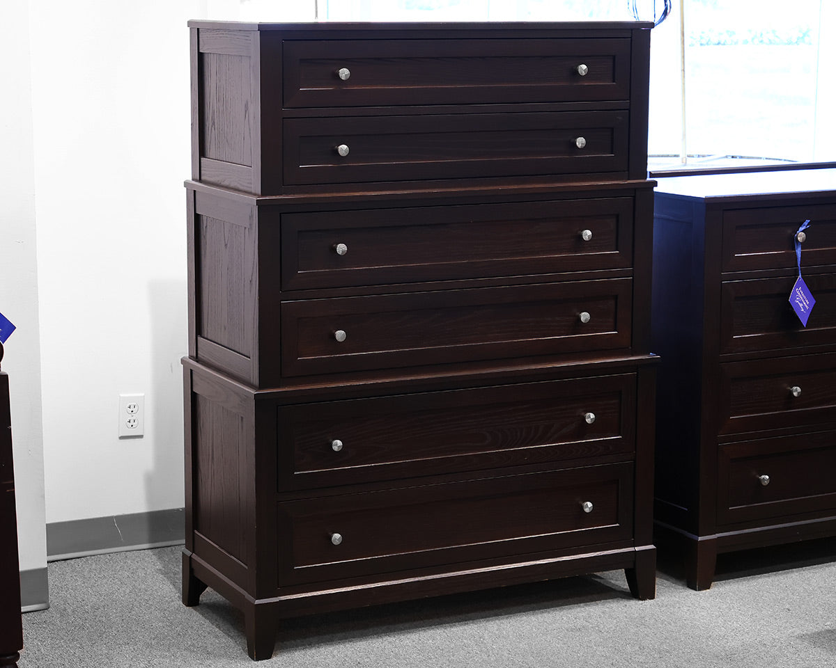 West Brothers Furniture 6-Drawer Tall Chest