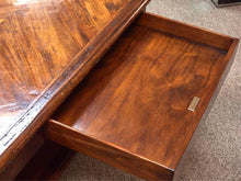 Theodore Alexander Alder Wood 2 Drawer Cocktail Table