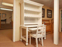 Bratt Decor 'Jane' 4 Drawer White & Pink  Finish Desk, Hutch & Chair