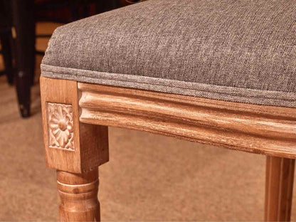 Set Of 6 French Country King Louis XVI Style Dining Chairs