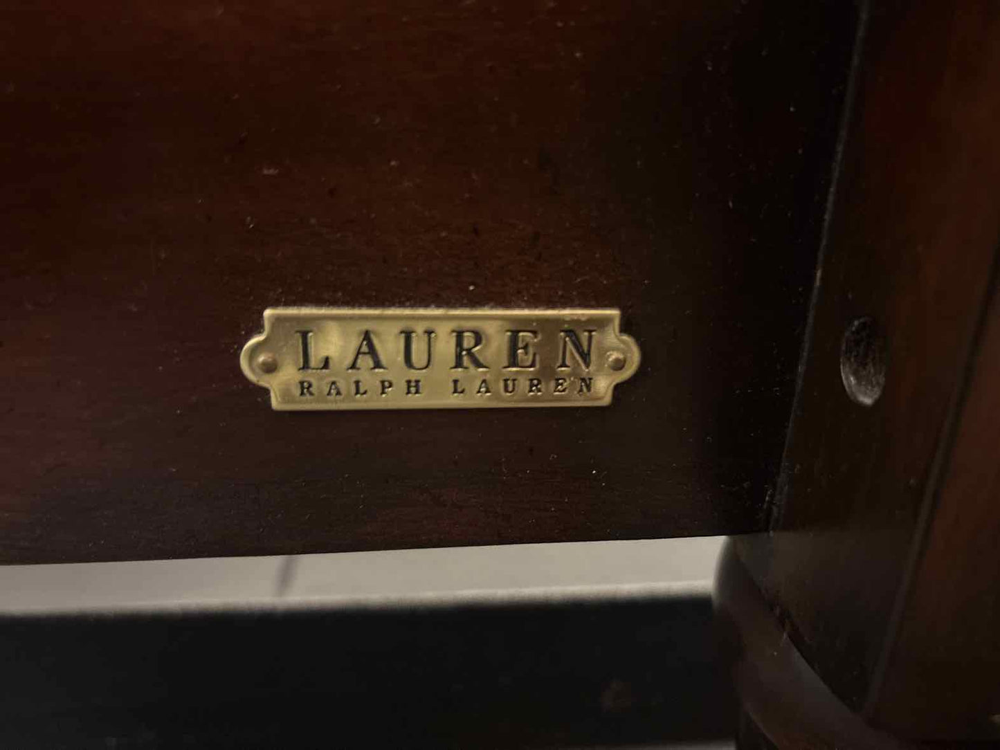 Ethan Allen Mahogany 4-Poster Queen Bed