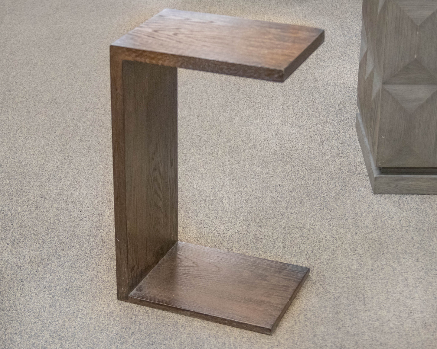 RH Cloud Modular C Table in Brown Oak Finish