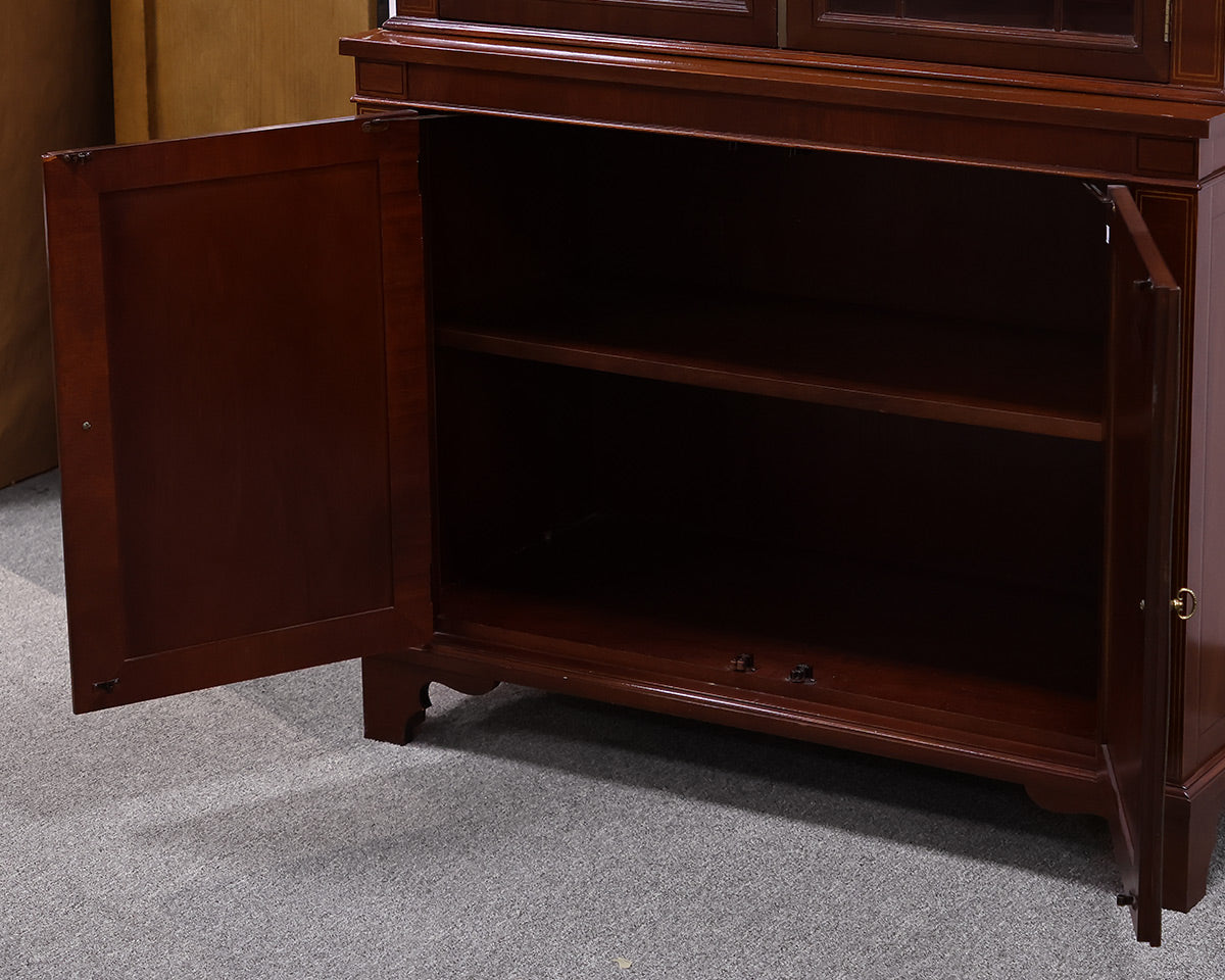 Baker Two-Piece China Cabinet