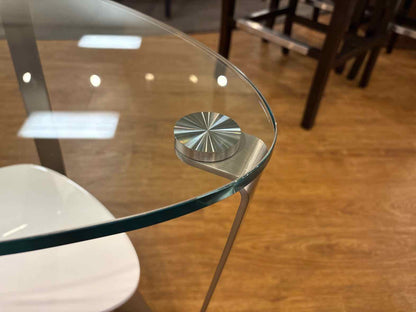 BDI 'Dino' Triangular Side Table