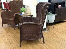 Pair of Pier 1 Imports Wicker Dining Chairs