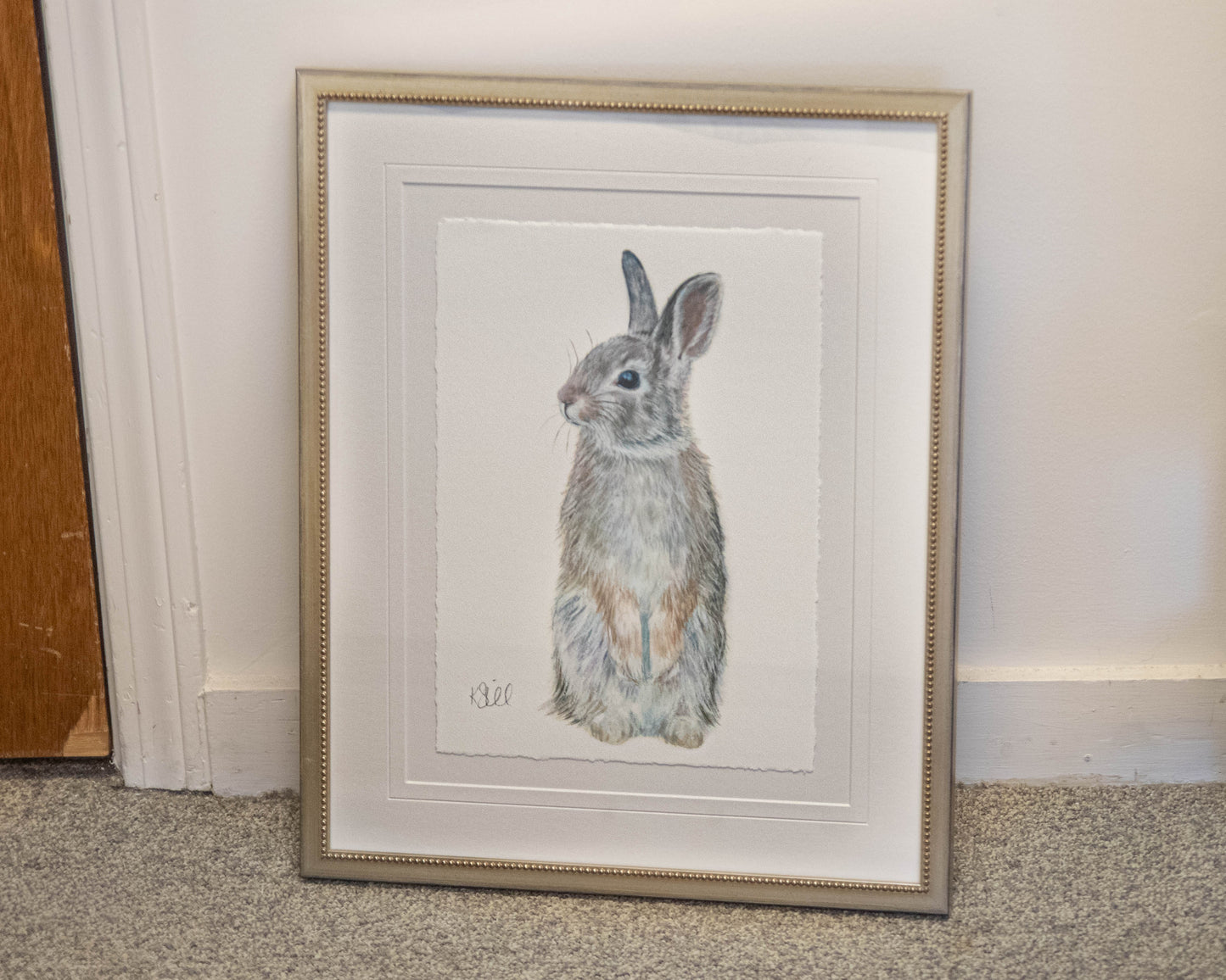 'Rabbit 2' Framed Print
