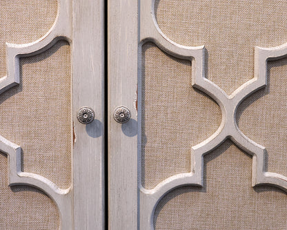 Uttermost Sophie 4-Door Cabinet