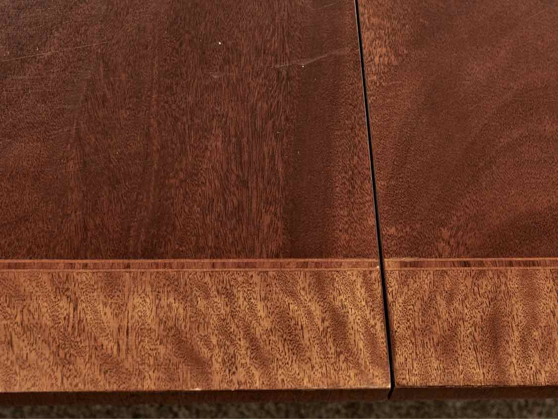 Baker Historic Charleston Reproduction Mahogany Dining Table