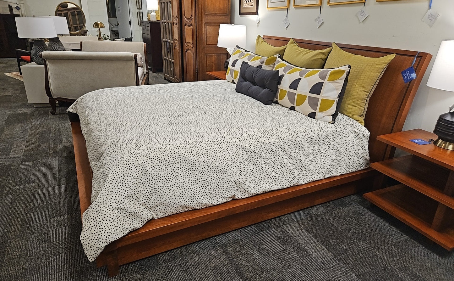 Stickley 'Tribeca' Platform King Bed