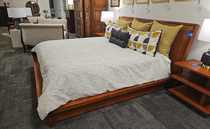 Stickley 'Tribeca' Platform King Bed