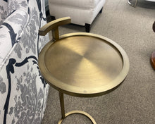 Brass Drink Side Table