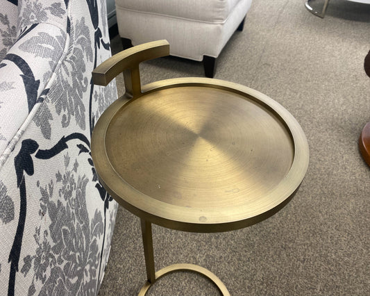 Brass Drink Side Table