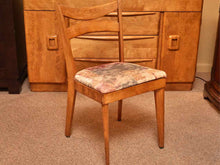 Set Of 4  Heywood Wakefield 1955  Maple 'Champagne' Finish  Dining Chairs