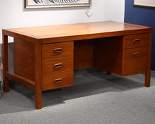 "Klein Dansk" Teak 5-Drawer Desk