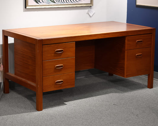 "Klein Dansk" Teak 5-Drawer Desk
