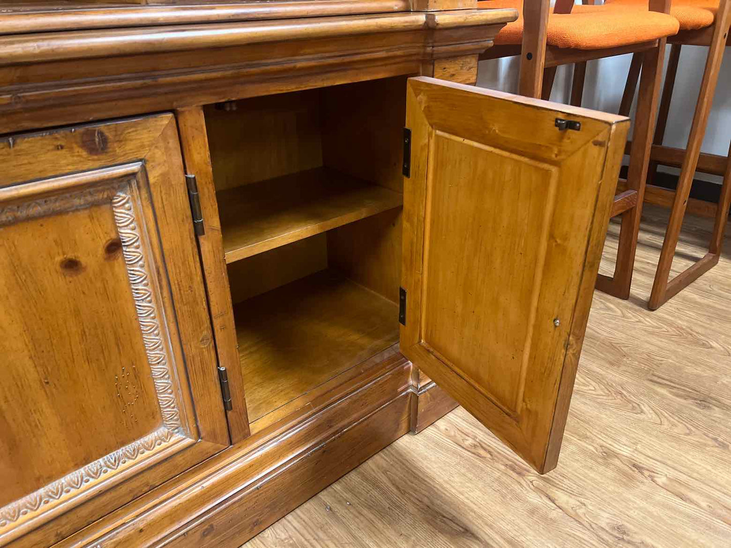 Ethan Allen Pine Bookcase