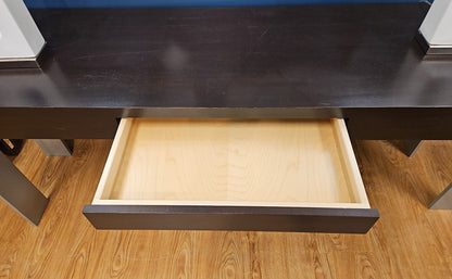 Antoine Proulx Contemporary Espresso Console Table