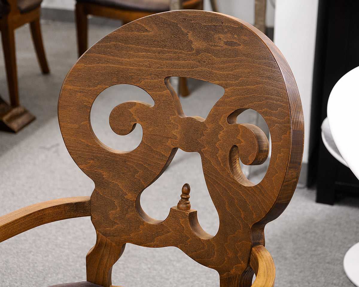 Arhaus Dining Table and Six Dining Chairs