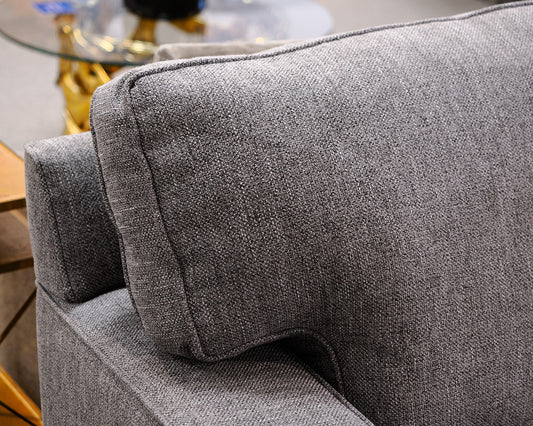 Max Home 3-Cushion Sofa With Floating Chaise