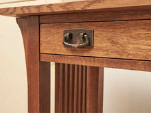 Stickley Mission Solid Oak 2 Drawer  Console