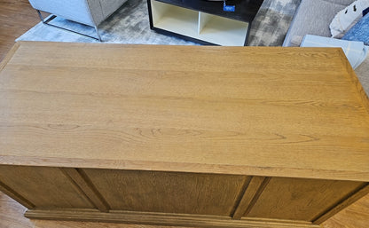 RH 'French Panel' Executive Desk