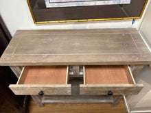 Rustic Entryway Console