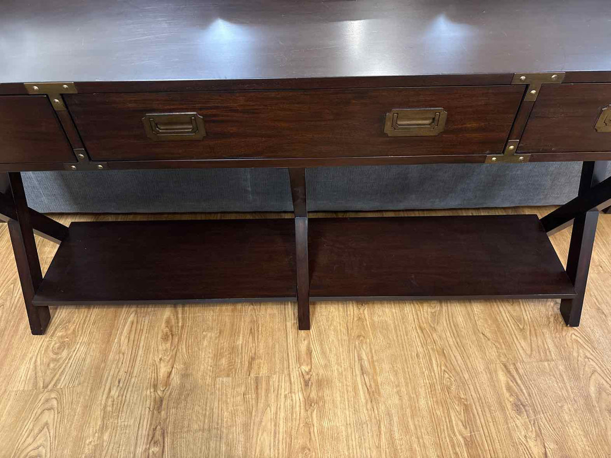 Campaign-Style Console