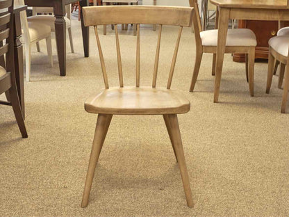 Set of 6 Gat Creek "Lana" Maple Dining Chairs in Classic Barley Finish