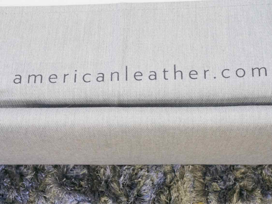 American Leather Full Size Sleeper in Gray