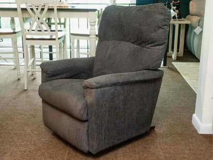 La-Z-Boy Rocker Recliner In 'Charcoal Grey' Upholstery