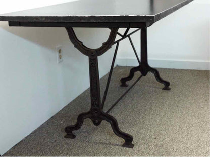 Metal Baker's Desk