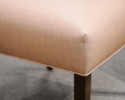 Pair of Custom Kravet Upholstered Host and Hostess Chairs