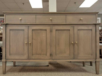 Gat Creek Monaco Server in Maple with Classic Shoreline Finish